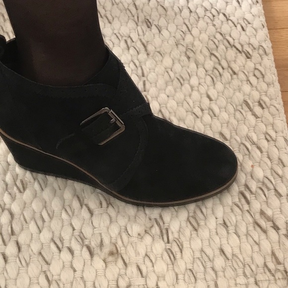 Franco Sarto Arielle black bootie - Picture 4 of 7